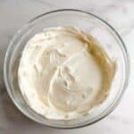 Vanilla Whipped White Chocolate Ganache Frosting Recipe