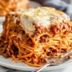 Million Dollar Baked Spaghetti Recipe