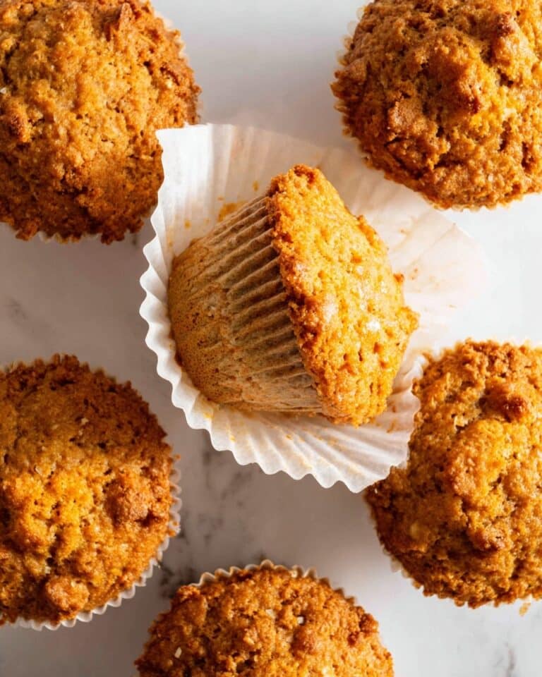 Carrot Cake Muffins Recipe