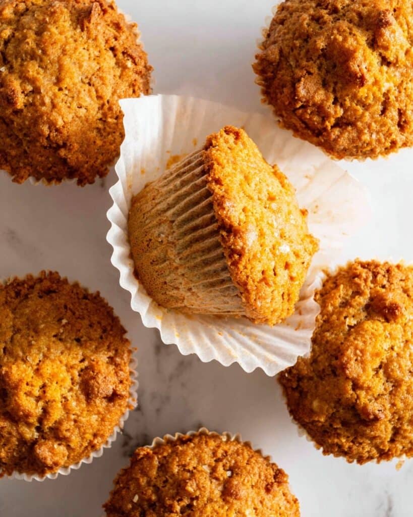 Carrot Cake Muffins Recipe