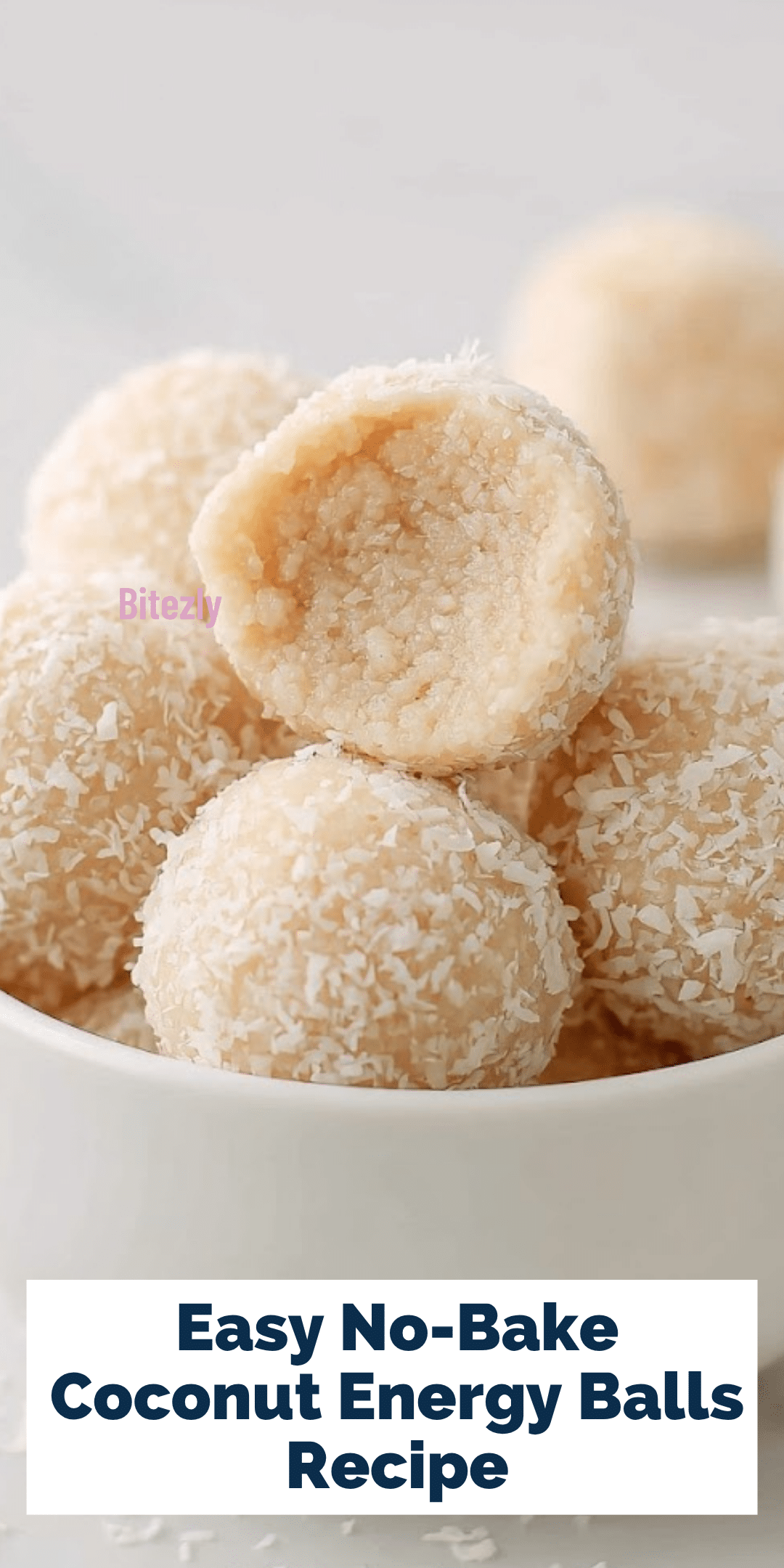 Coconut Puffed Rice Balls: Irresistible Tropical Snack