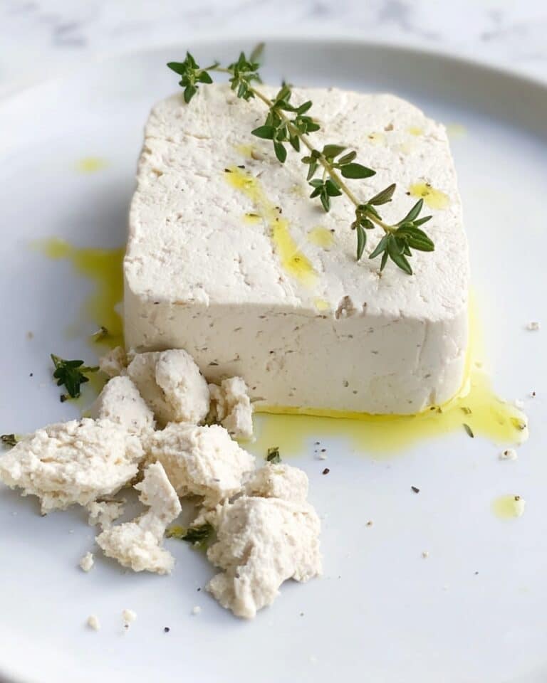 Vegan Feta Cheese