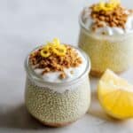 Lemon Chia Pudding Recipe