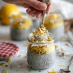 Lemon & Vanilla Chia Pudding (Dairy-Free) Recipe