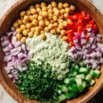 Tuna Corn Salad with Creamy Dill Dressing Recipe