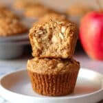 Apple Oatmeal Muffins Recipe