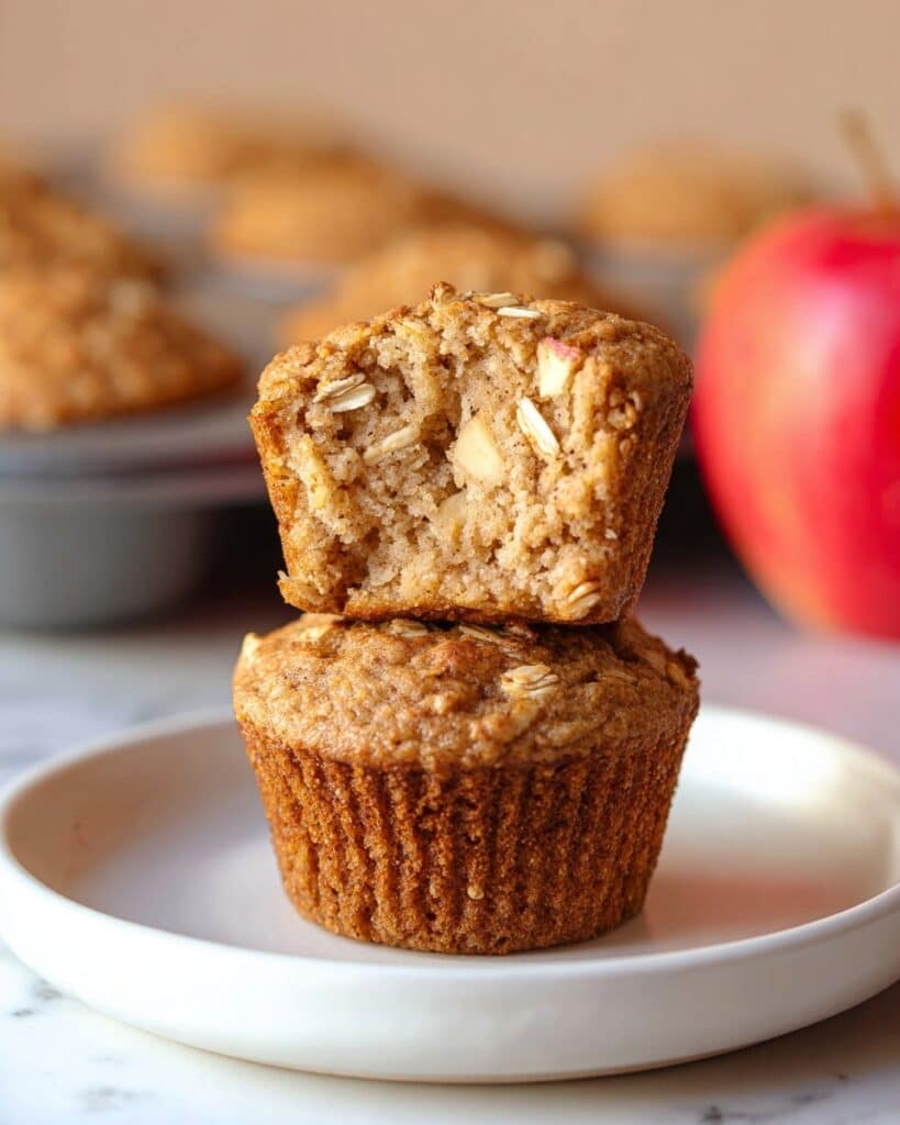 Apple Oatmeal Muffins Recipe