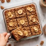 Banana Bread Baked Oatmeal Recipe