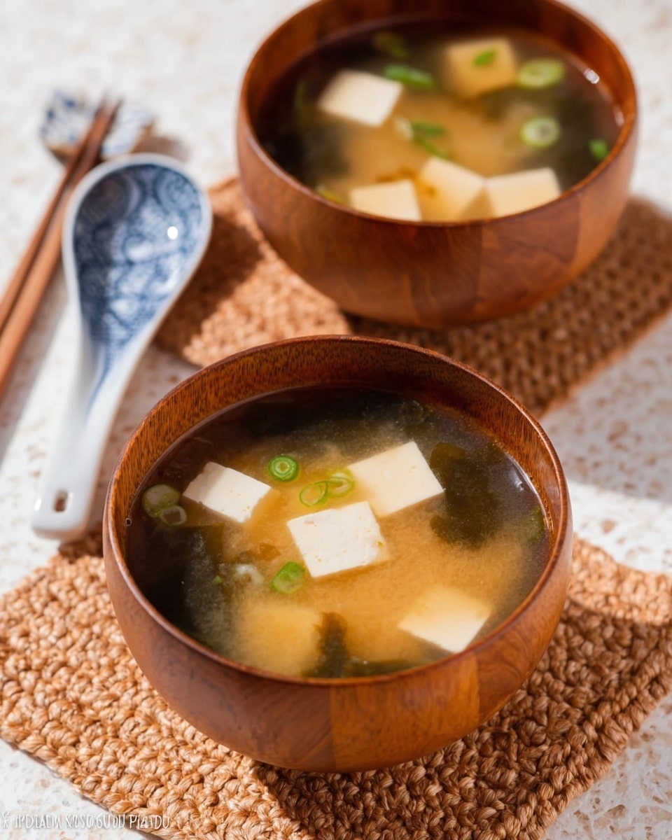 Easy Gluten-Free Miso Soup Recipe
