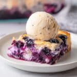 Cream Cheese Blueberry Cobbler Recipe
