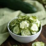 Baked Cucumber Chips Recipe