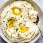 Cream Cheese Mashed Potatoes