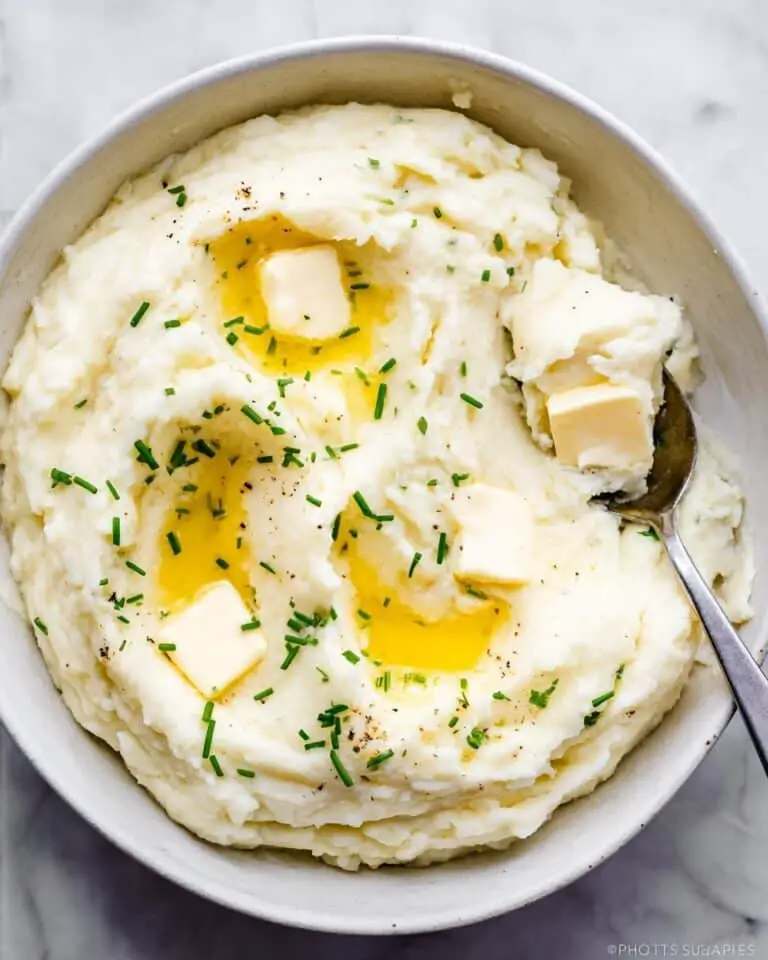 Cream Cheese Mashed Potatoes