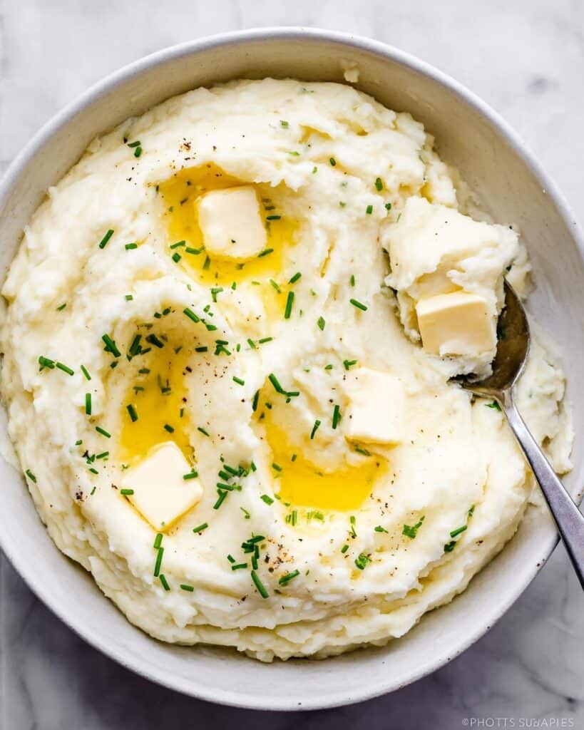 Cream Cheese Mashed Potatoes
