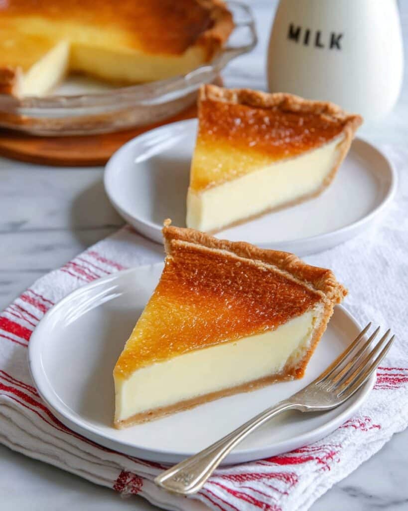 Old Fashioned Buttermilk Pie Recipe