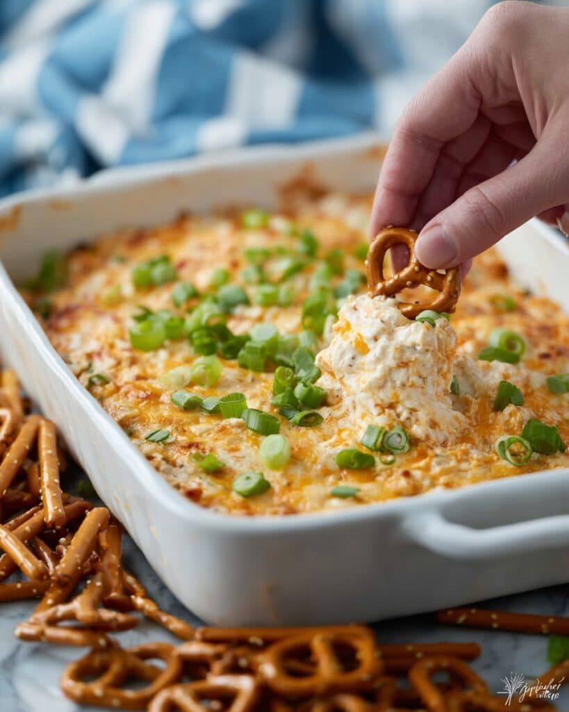 Really Good Pretzel Dip Recipe
