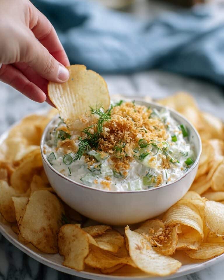 Fried Pickle and Ranch Dip Recipe