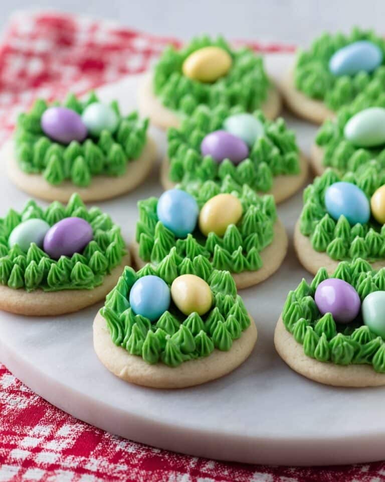 Egg Hunt Cookies Recipe