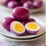 Red Beet Pickled Eggs Recipe