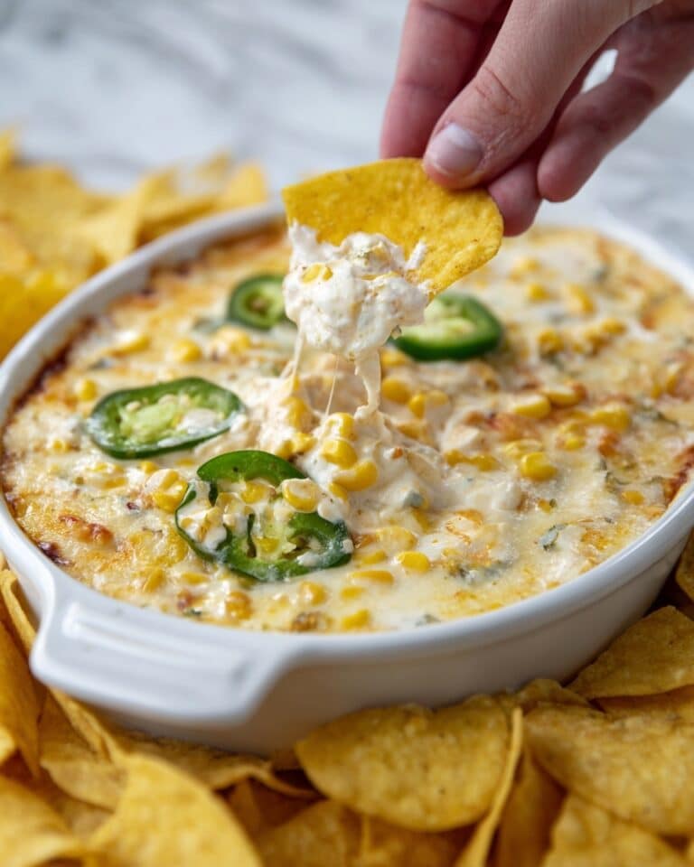 Jalapeño Corn Dip Recipe