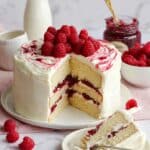 White Chocolate Raspberry Cake Recipe