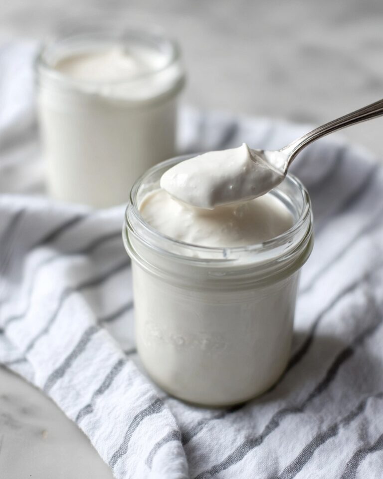 Homemade Vegan Almond Milk Yogurt Recipe