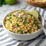 Chipotle Corn Salsa (EASY Version) Recipe