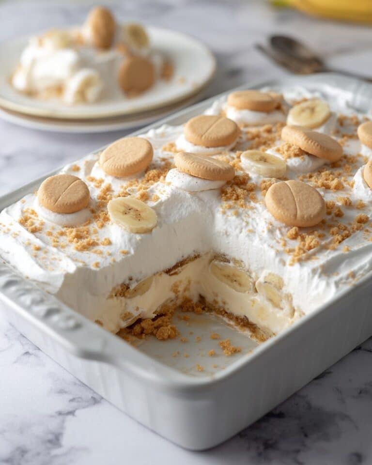 Vegan Banana Pudding with Vanilla Wafers and Coconut Whip Recipe