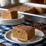 Coffee Caramel Cake Recipe