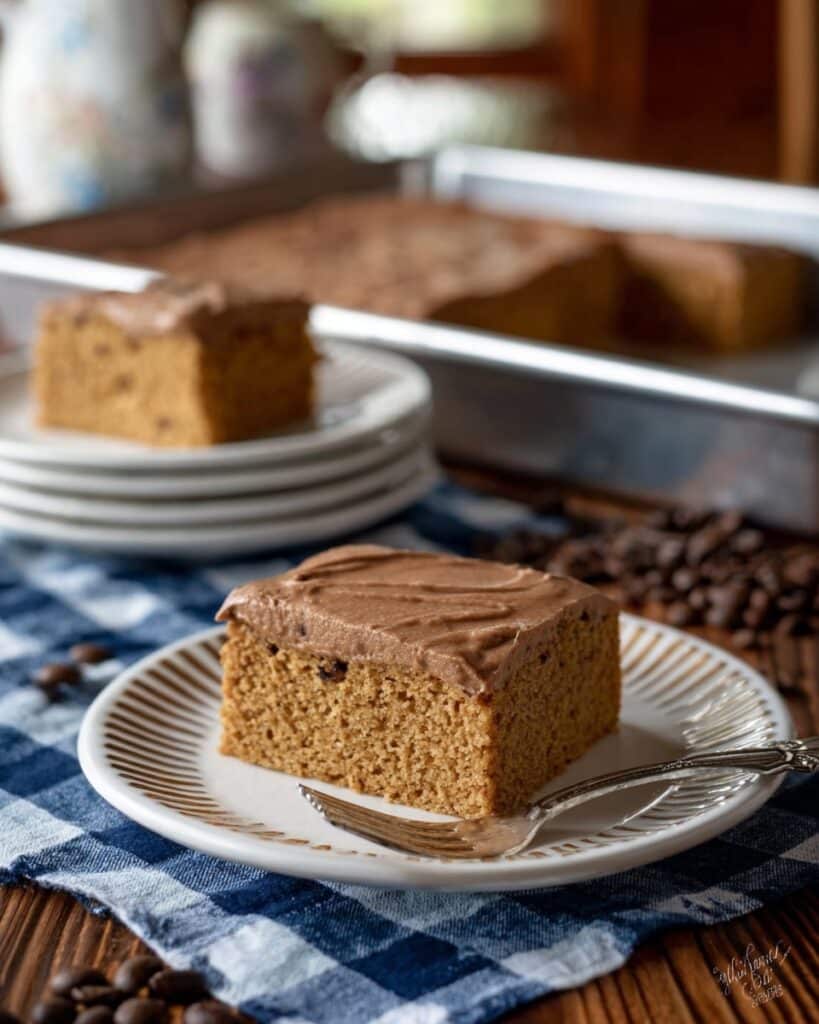 Coffee Caramel Cake Recipe