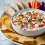 Veggie Pizza Dip Recipe