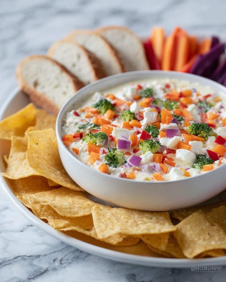Veggie Pizza Dip Recipe