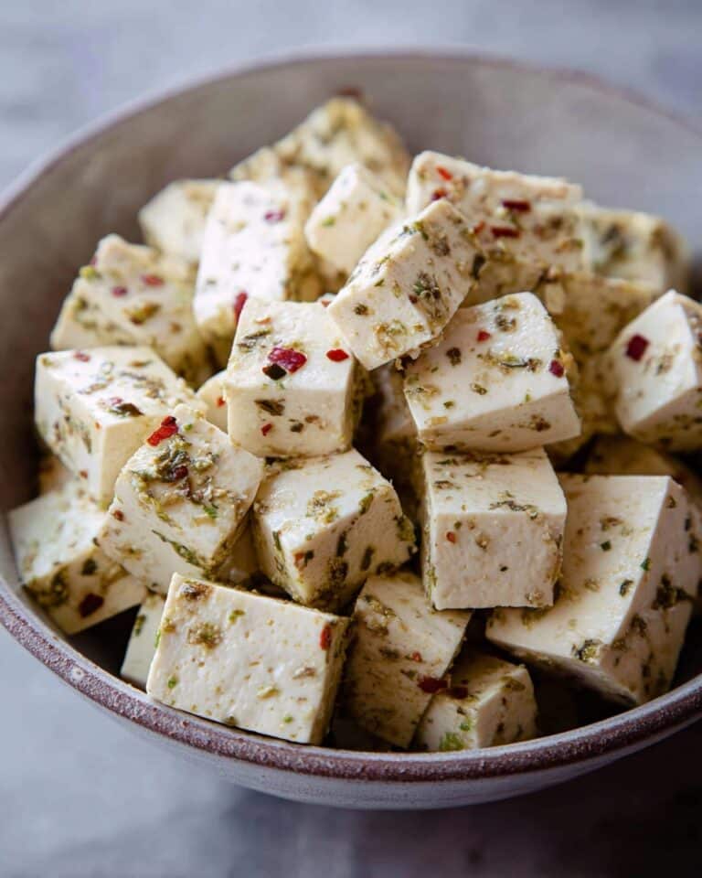 Greek-Style Vegan Feta Recipe