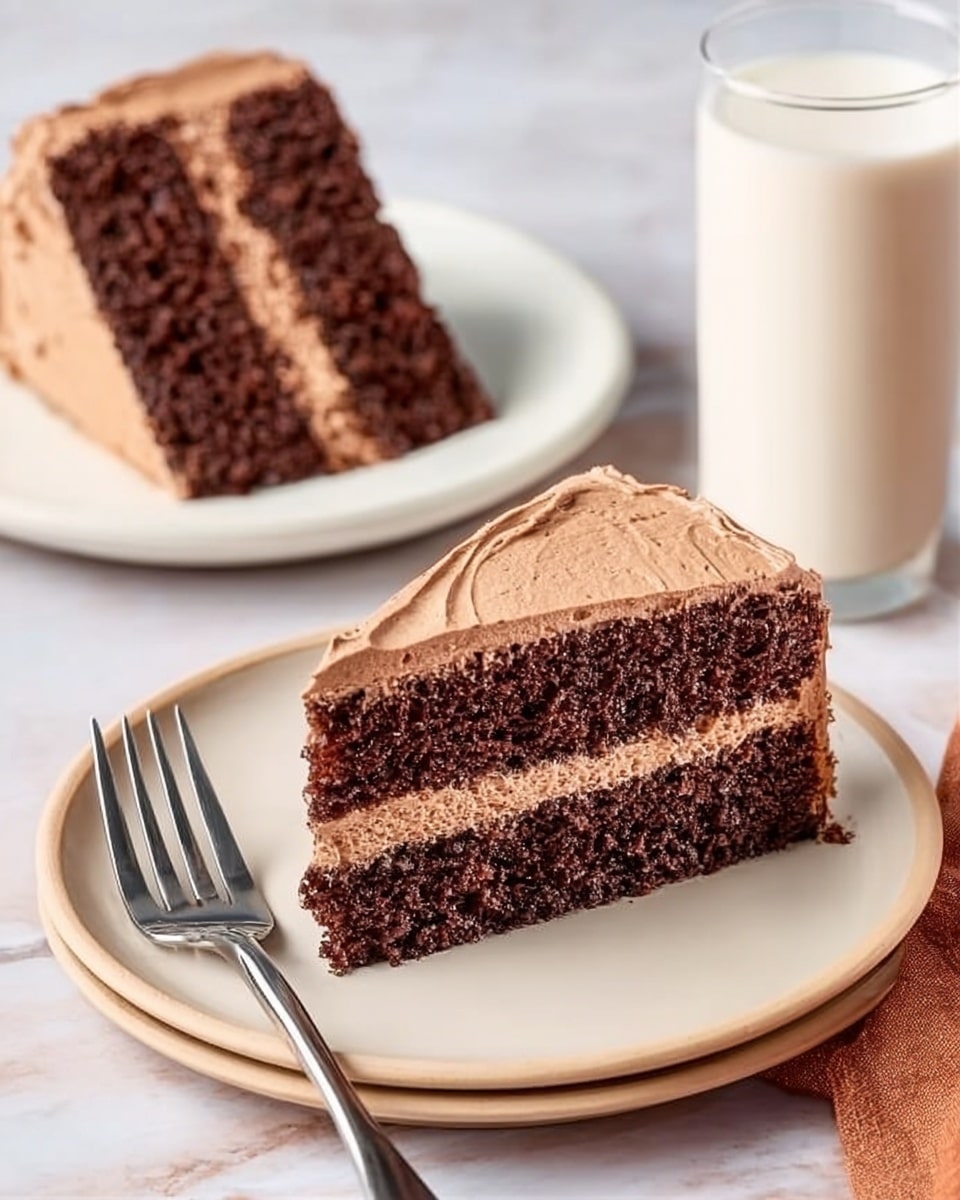 Devil’s Food Cake Recipe