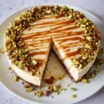 Coffee Pistachio Cake Recipe