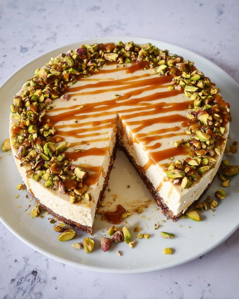 Coffee Pistachio Cake Recipe