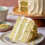 Vegan Pistachio Cake Recipe