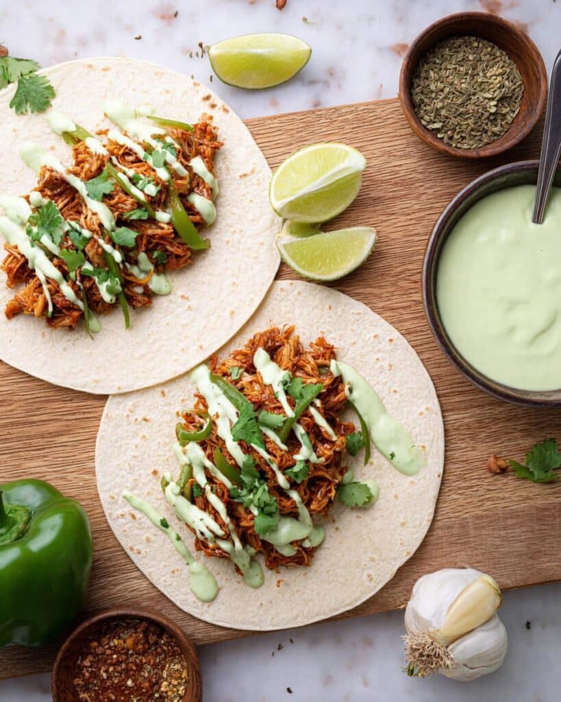 Easy Cajun-Spiced Shredded Tofu Tacos Recipe