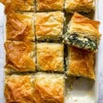 Spanakopita (Greek Spinach Pie) Recipe