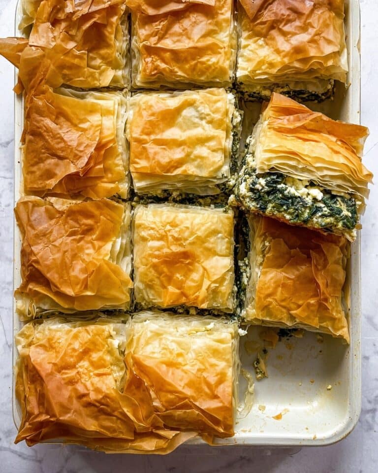 Spanakopita (Greek Spinach Pie) Recipe