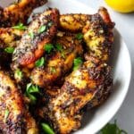 Air Fryer Lemon Pepper Wings Recipe
