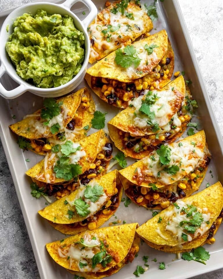 Crispy Chicken Tacos Recipe