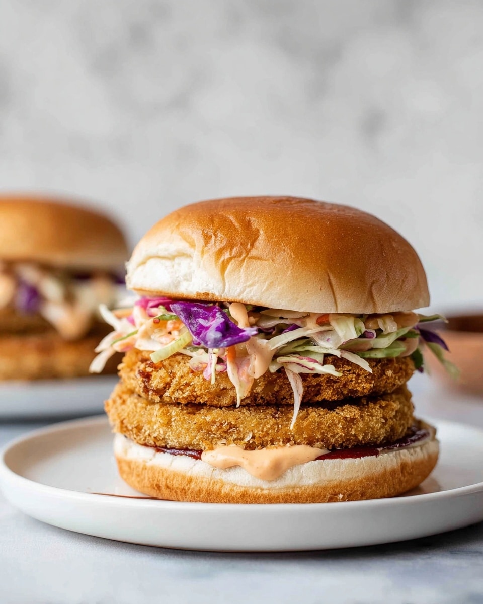 Spicy Chicken Burgers Recipe