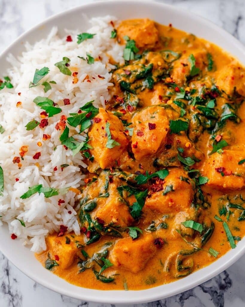 Easy Chicken Curry Recipe