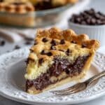 Chocolate Chip Cookie Pie Recipe