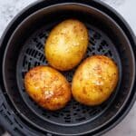 Ninja Foodi Baked Potatoes Recipe