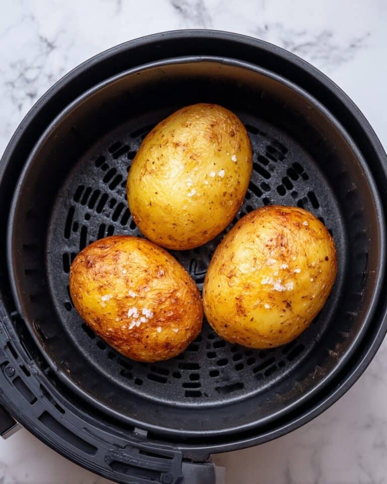 Ninja Foodi Baked Potatoes Recipe