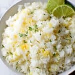 Hawaiian Rice with Crushed Pineapple Recipe