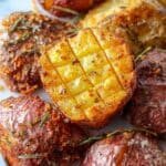 Parmesan Roasted Potatoes Recipe