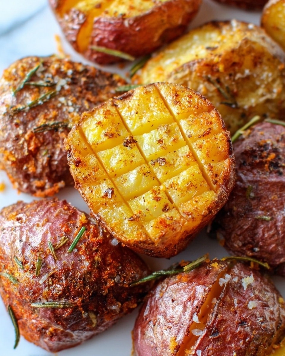 Parmesan Roasted Potatoes Recipe